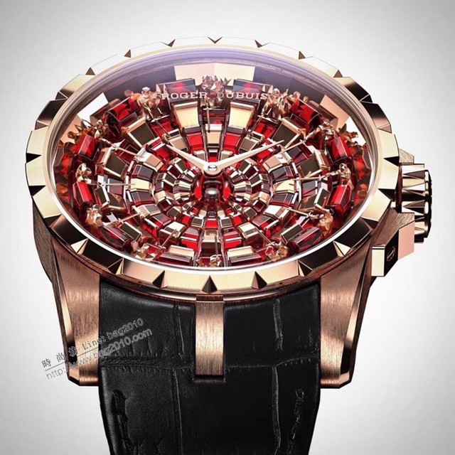 羅傑.杜彼ROGER DUBUIS EXCALIBUR王者系列腕表圓桌騎士腕表 PFF廠高端男表  gjs2113